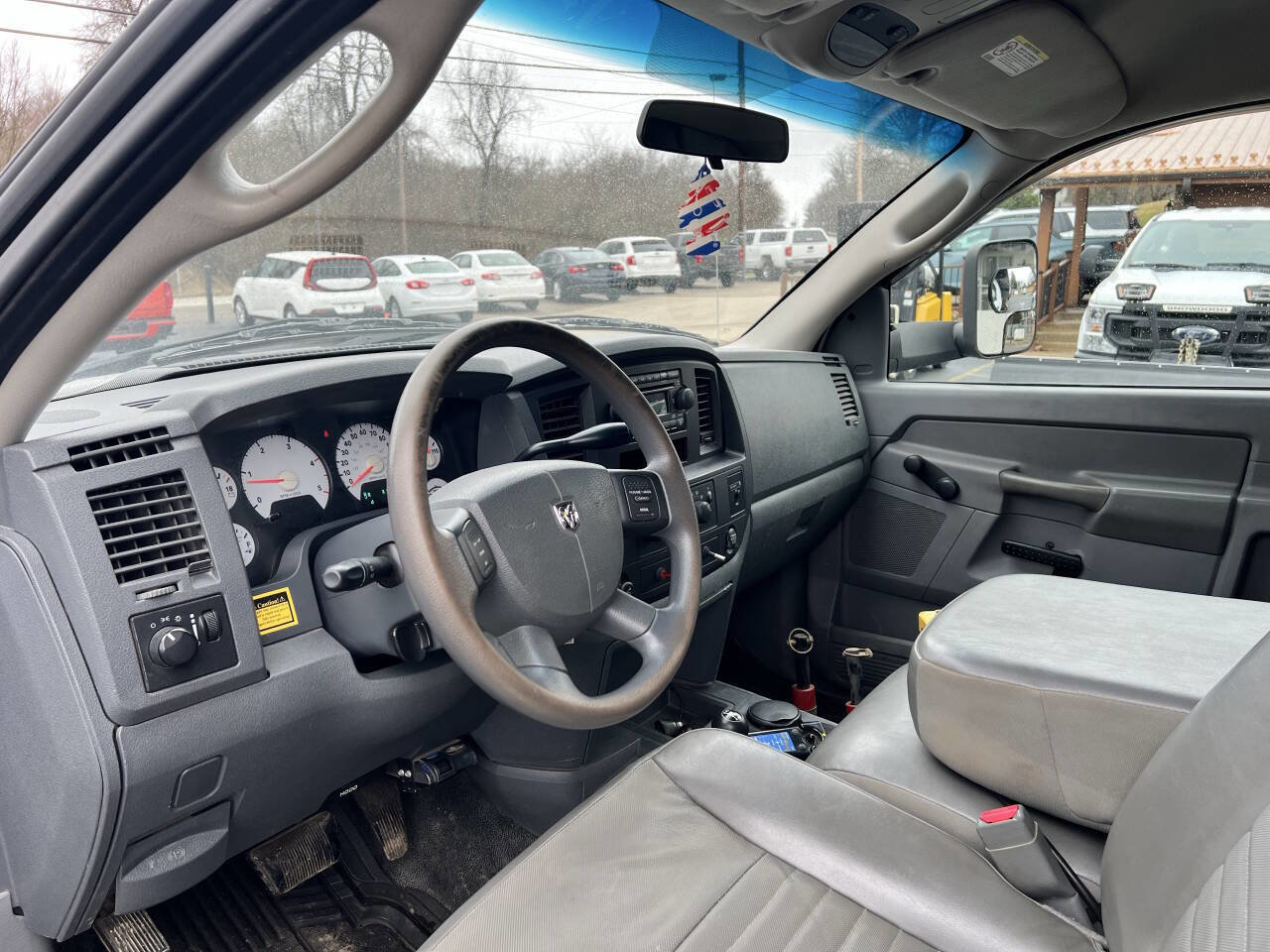 Used 2010 Dodge Ram 3500 Truck ST w/ HD Snow Plow Prep Group image 11