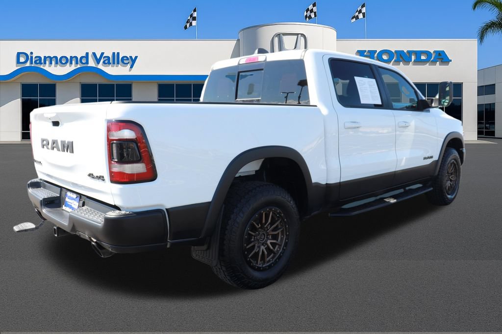 Used 2019 RAM 1500 Rebel w/ Rebel Level 2 Equipment Group AWD/4WD image 5