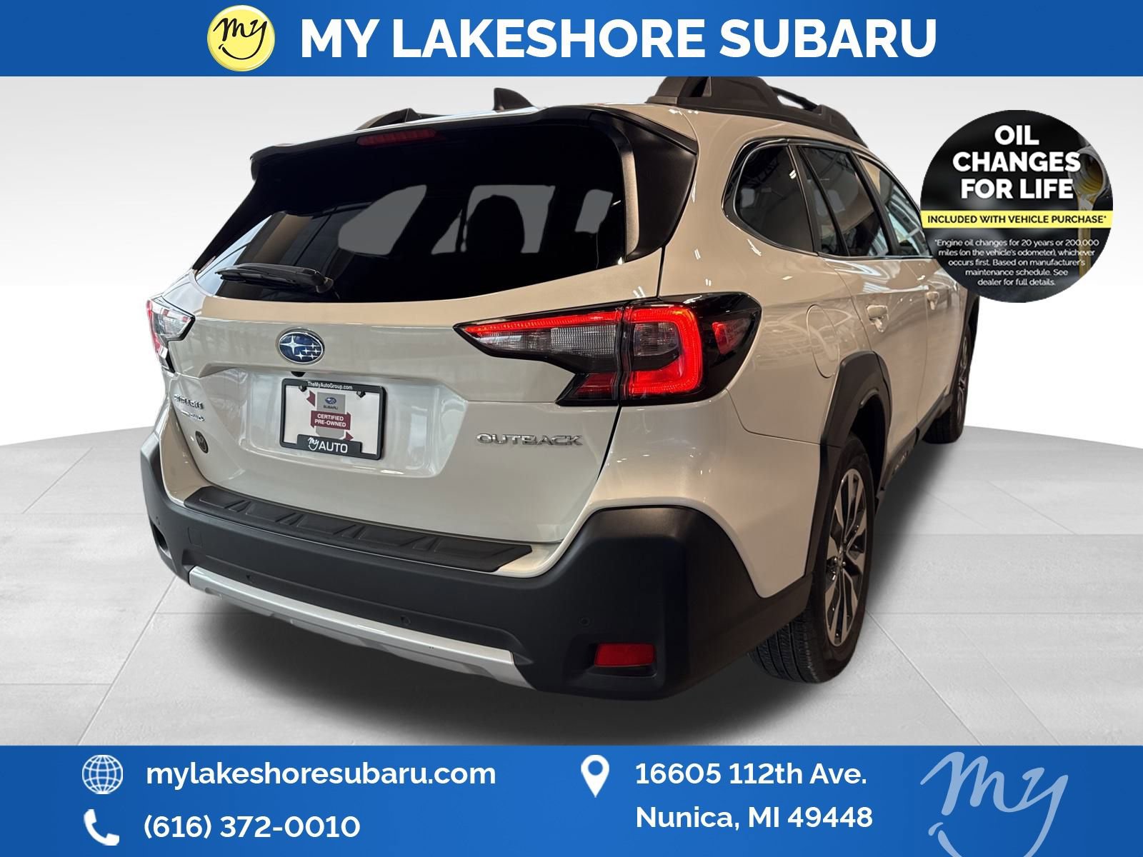 Certified 2025 Subaru Outback Limited image 12