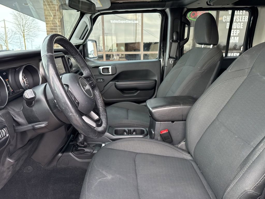 Used 2019 Jeep Wrangler Unlimited Sport S image 43