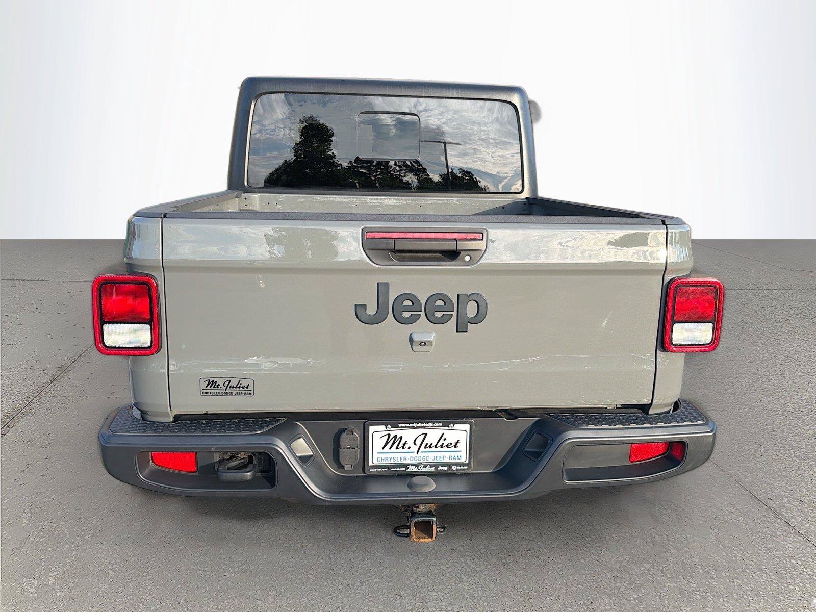 Used 2020 Jeep Gladiator Sport w/ Quick Order Package 24S AWD/4WD image 5