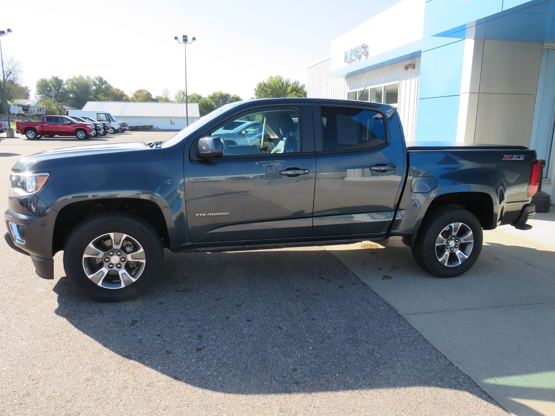 Used 2019 Chevrolet Colorado Z71