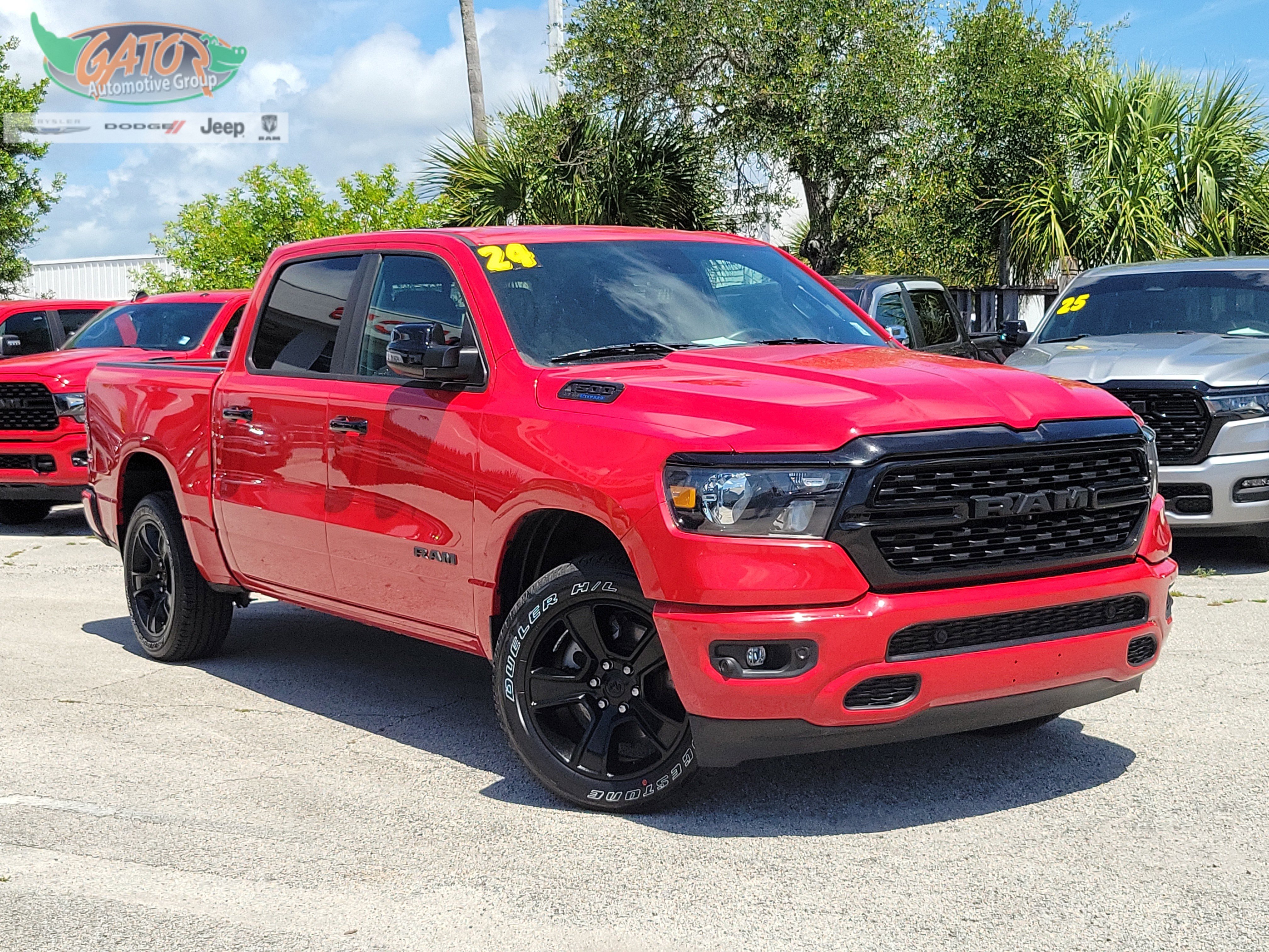 Used 2024 RAM 1500 Big Horn RWD image 1