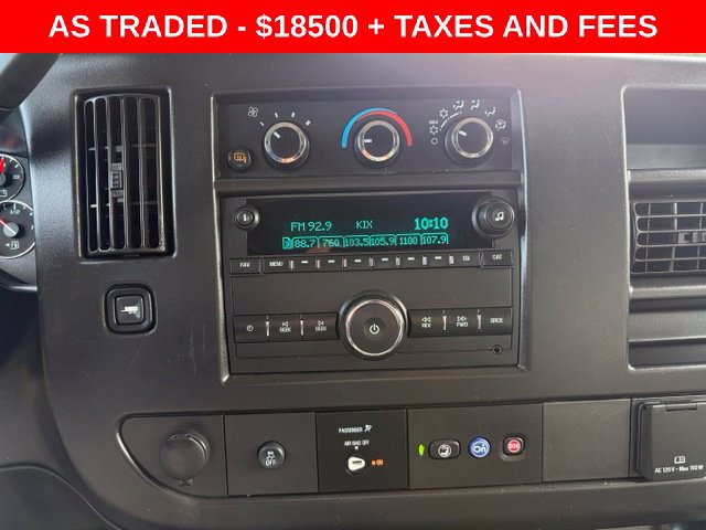 Used 2023 Chevrolet Express 2500 w/ Driver Convenience Package RWD image 23