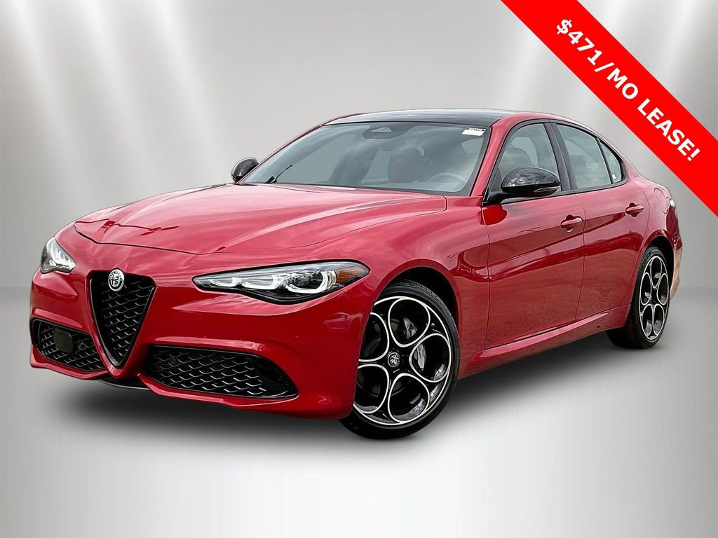 New 2025 Alfa Romeo Giulia AWD w/ Driving Assist Package video 1