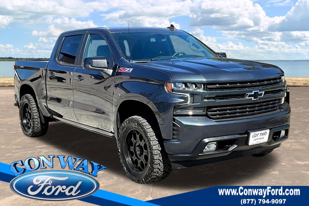 Used 2021 Chevrolet Silverado 1500 RST