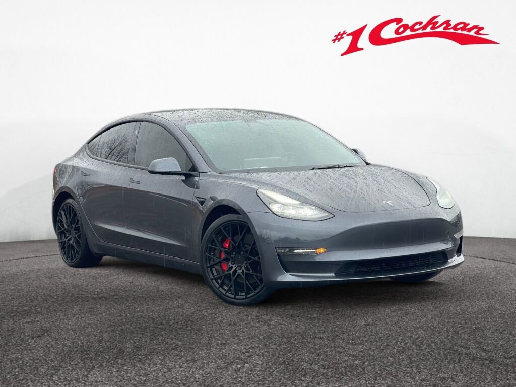 Used 2023 Tesla Model 3 Performance image 1