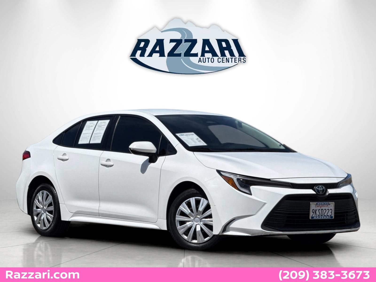 Used 2024 Toyota Corolla LE