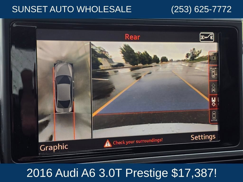 Used 2016 Audi A6 3.0T Prestige w/ Prestige Package AWD/4WD image 45