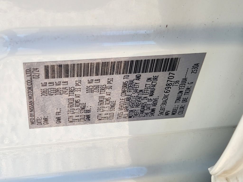 Used 2024 Nissan Rogue SV image 32