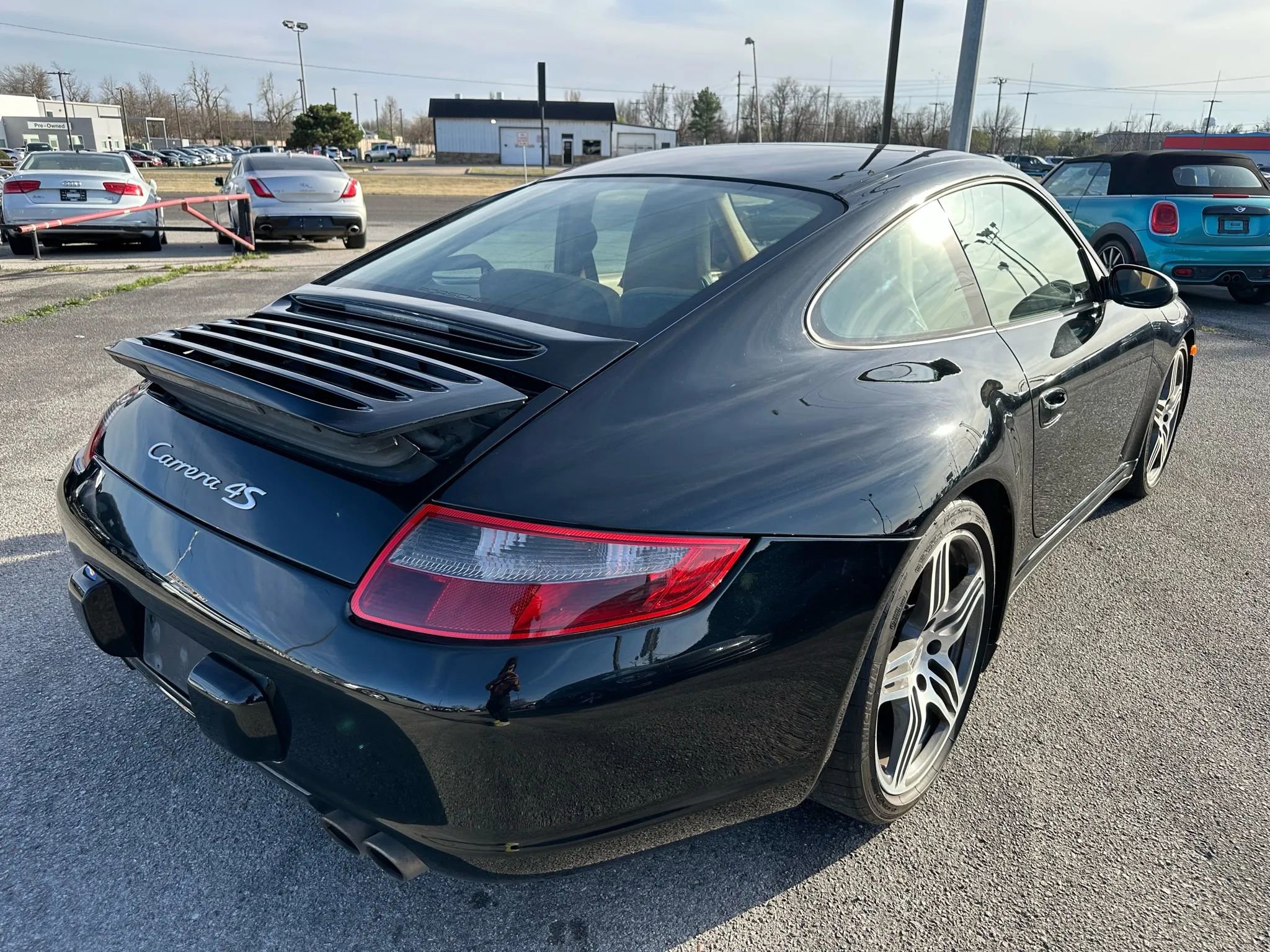 Used 2007 Porsche 911 Carrera 4S AWD/4WD image 39