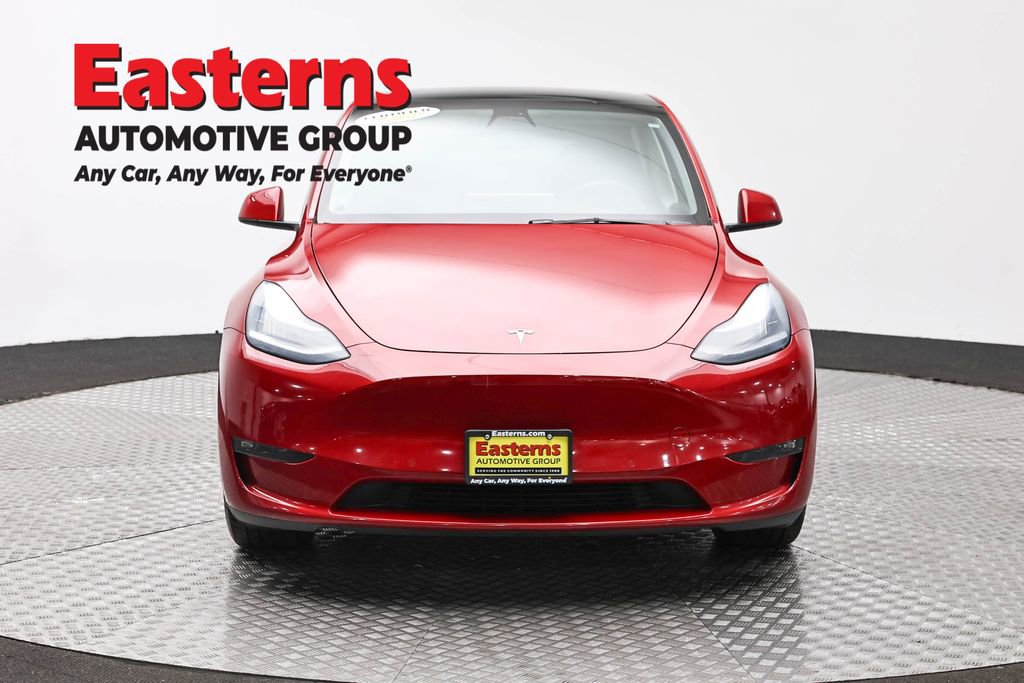 Used 2021 Tesla Model Y Long Range AWD/4WD image 2