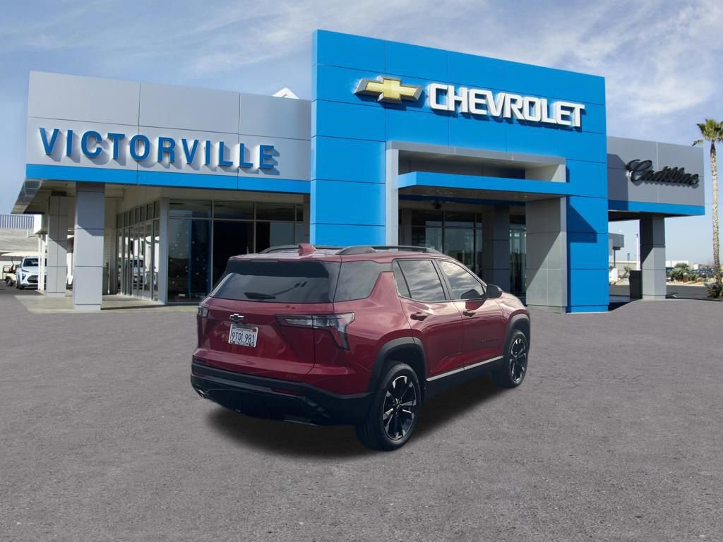 Certified 2025 Chevrolet Equinox RS w/ Convenience Package III image 6