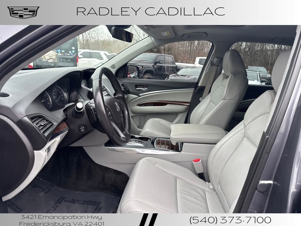 Used 2018 Acura MDX SH-AWD image 3