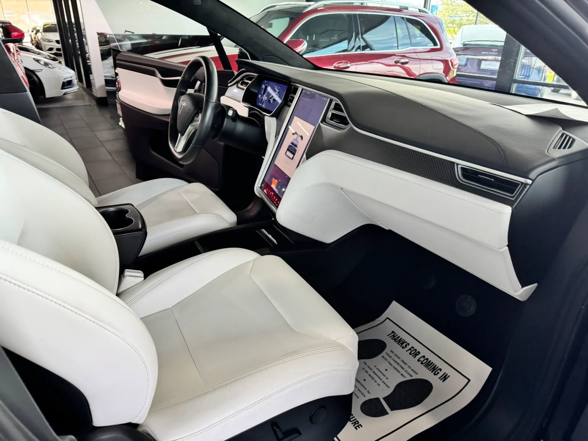 Used 2017 Tesla Model X 100D image 12