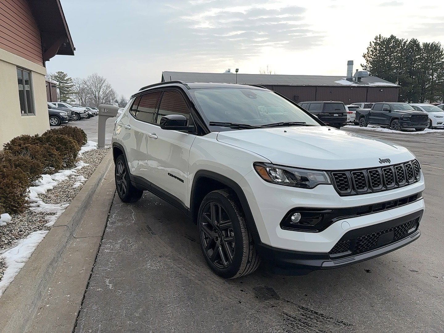 New 2026 Jeep Compass Limited AWD/4WD image 4