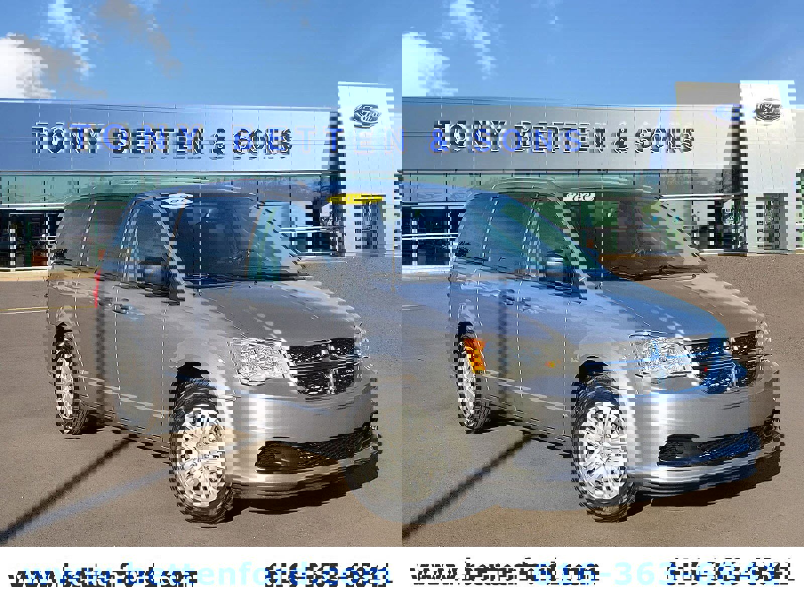 Used 2020 Dodge Grand Caravan SE
