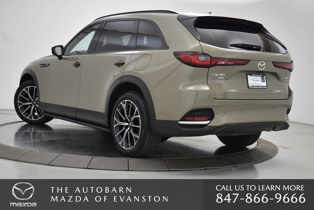 Used 2025 MAZDA CX-70 Plug-In Hybrid w/ Premium Plus image 19