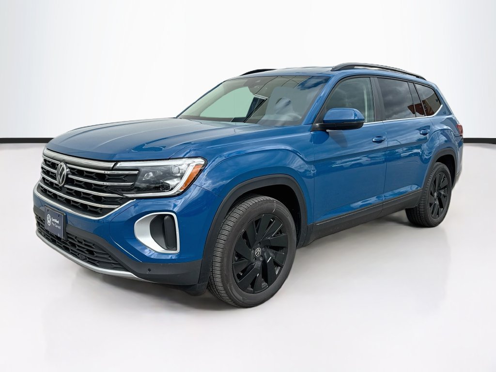 Certified 2026 Volkswagen Atlas SE