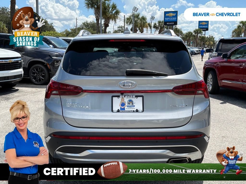 Used 2023 Hyundai Santa Fe Limited w/ Cargo Package AWD/4WD image 6