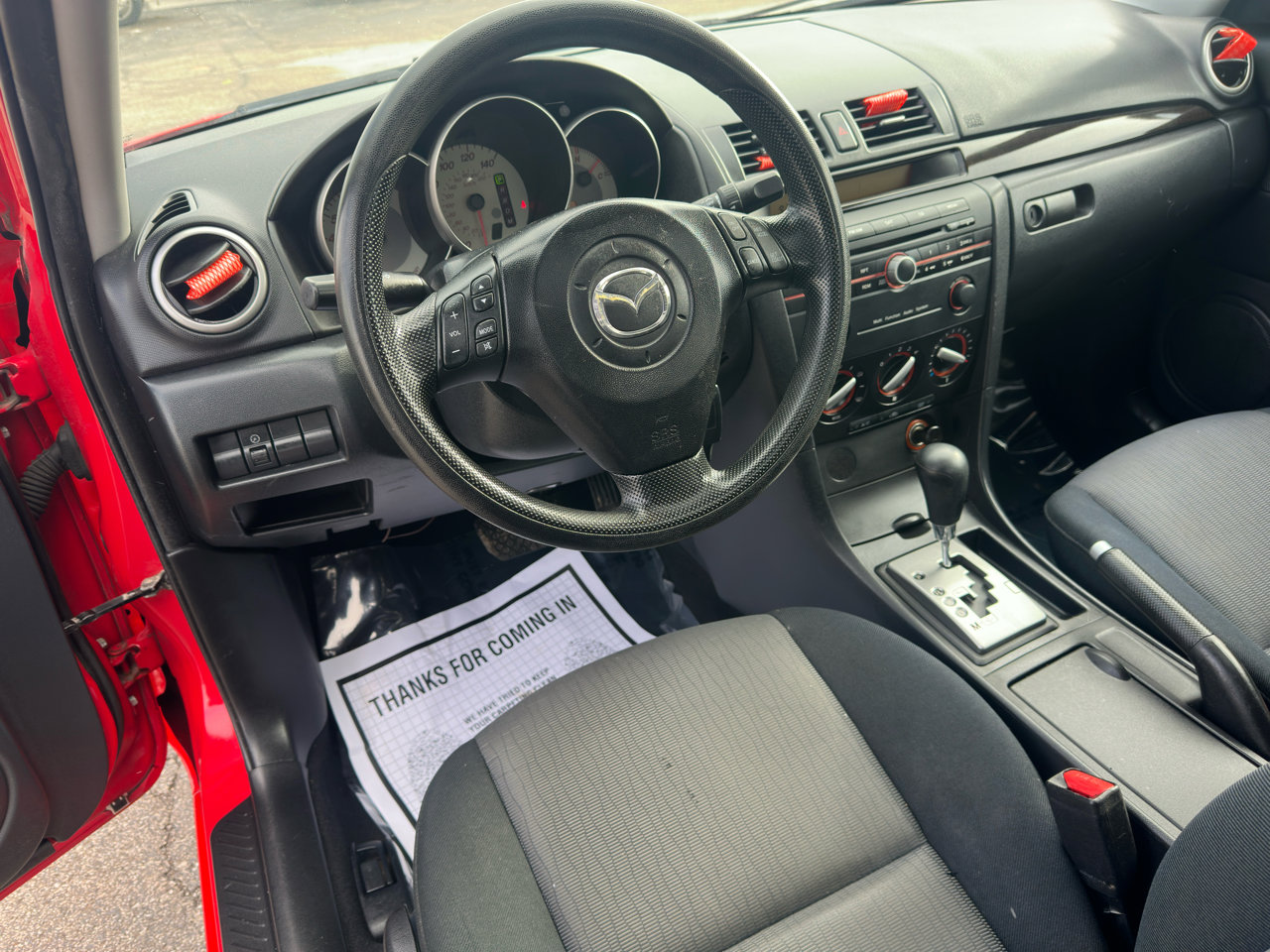 Used 2007 MAZDA MAZDA3 i Touring image 23