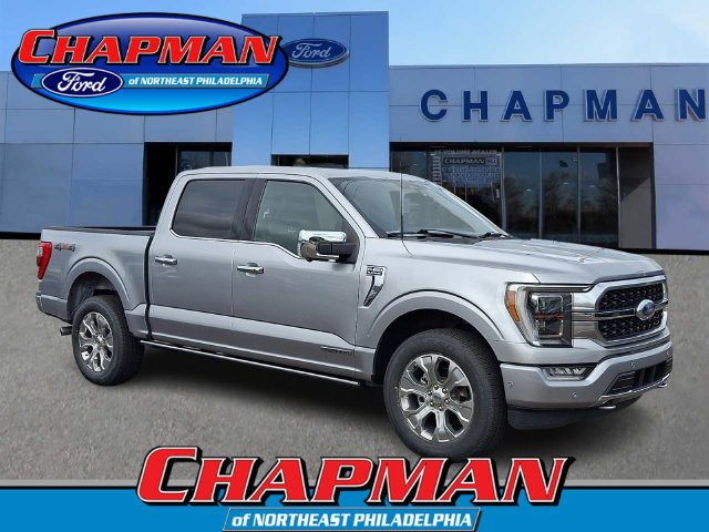 Certified 2022 Ford F150 Platinum w/ Equipment Group 701A High AWD/4WD image 1