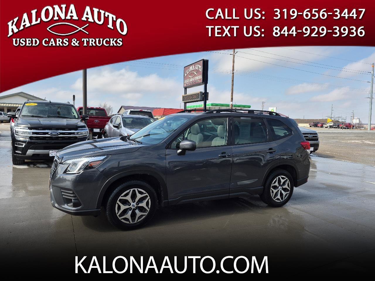 Used 2023 Subaru Forester Premium w/ Popular Package #1 image 1
