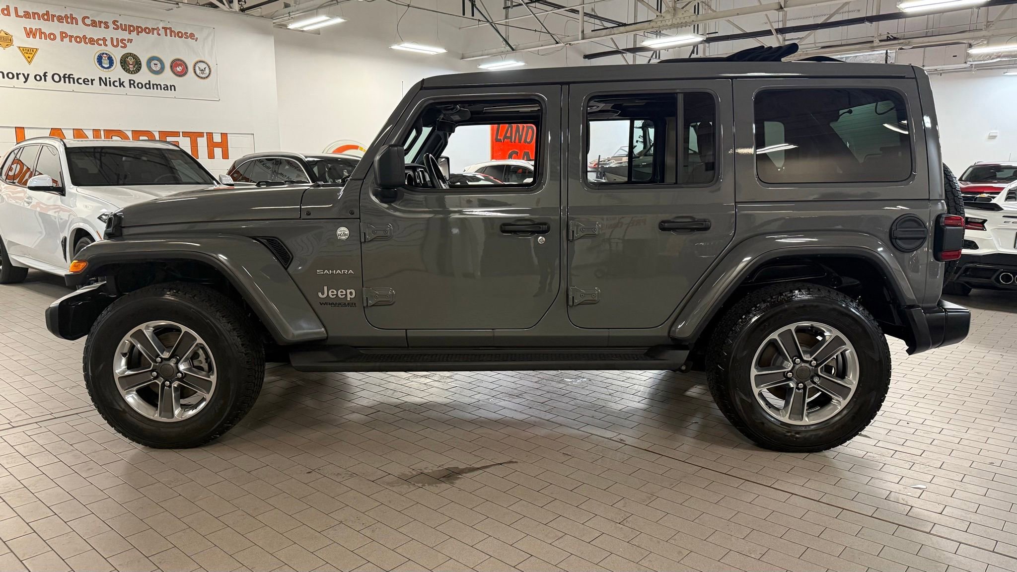 Used 2021 Jeep Wrangler Unlimited Sahara