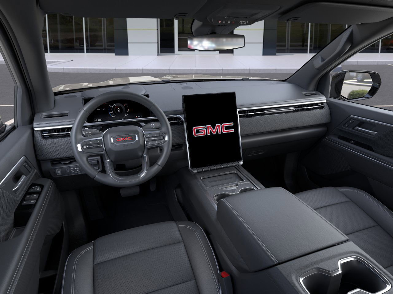 New 2026 GMC Sierra EV Elevation w/ LPO, Elevation Dark Package image 15