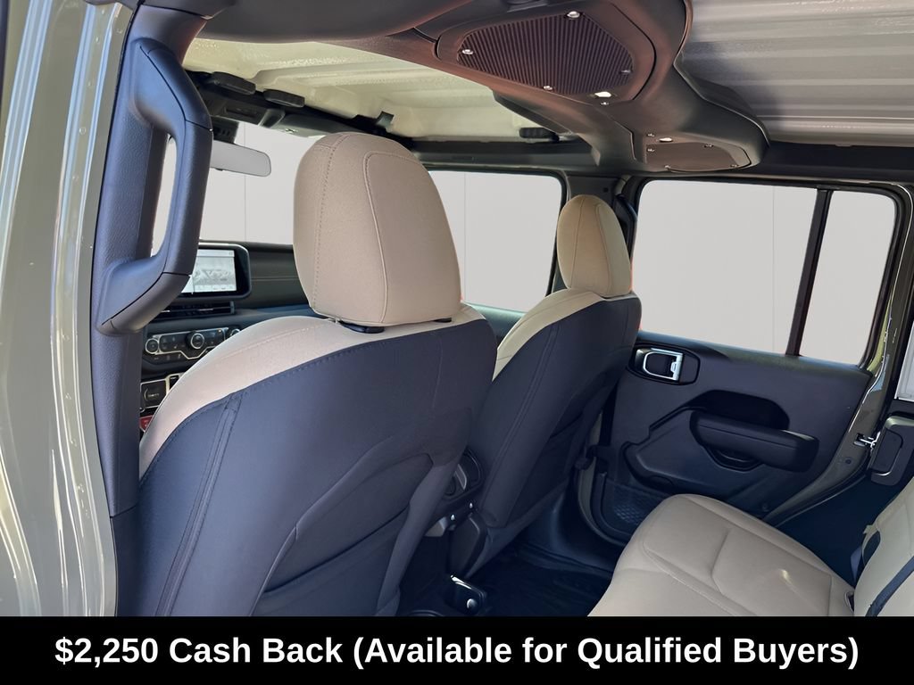 New 2026 Jeep Wrangler Unlimited Sport AWD/4WD image 22