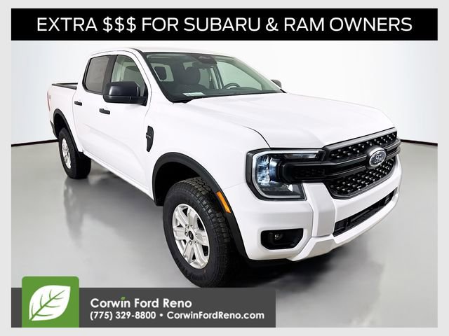 New 2025 Ford Ranger XL w/ Trailer Tow Package