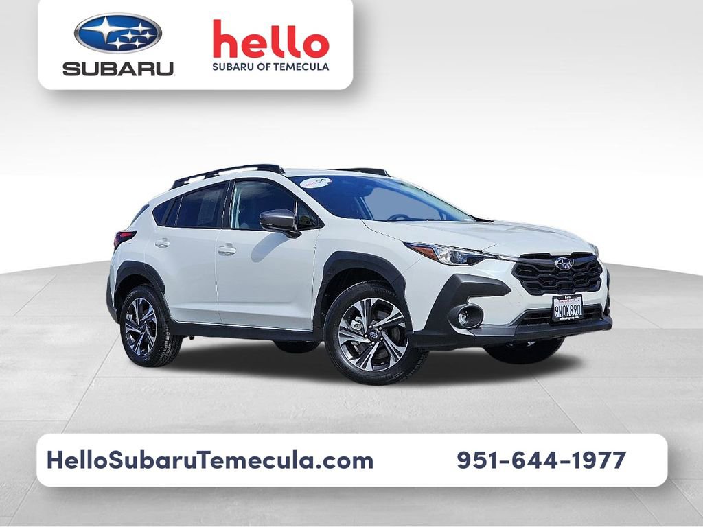 Certified 2026 Subaru Crosstrek 2.0i Premium AWD/4WD image 1