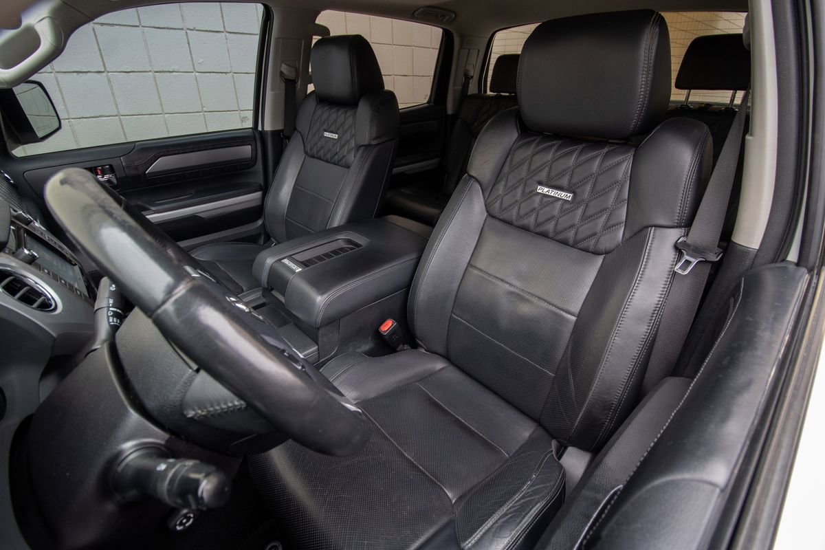 Used 2018 Toyota Tundra Platinum image 16