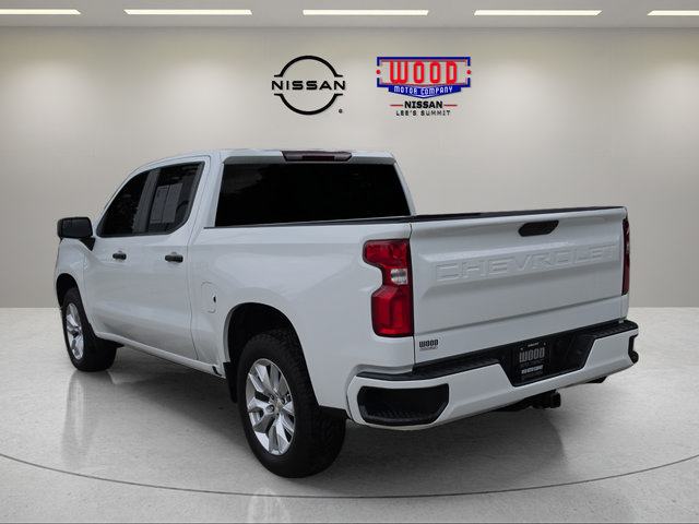 Used 2022 Chevrolet Silverado 1500 Custom w/ Safety Confidence Package AWD/4WD image 4