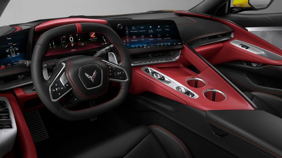 New 2027 Chevrolet Corvette Grand Sport w/ Z52 Sport Performance Package RWD image 13