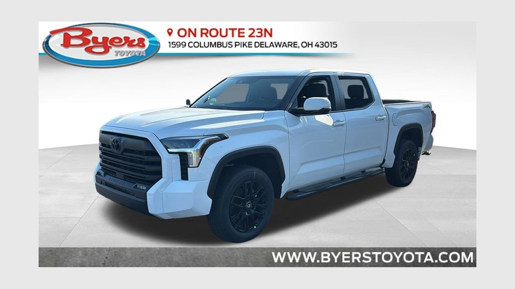 New 2026 Toyota Tundra SR5 w/ SX Package