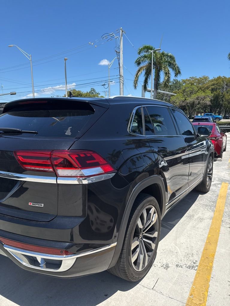 Used 2021 Volkswagen Atlas Cross Sport SEL Premium R-Line AWD/4WD image 6