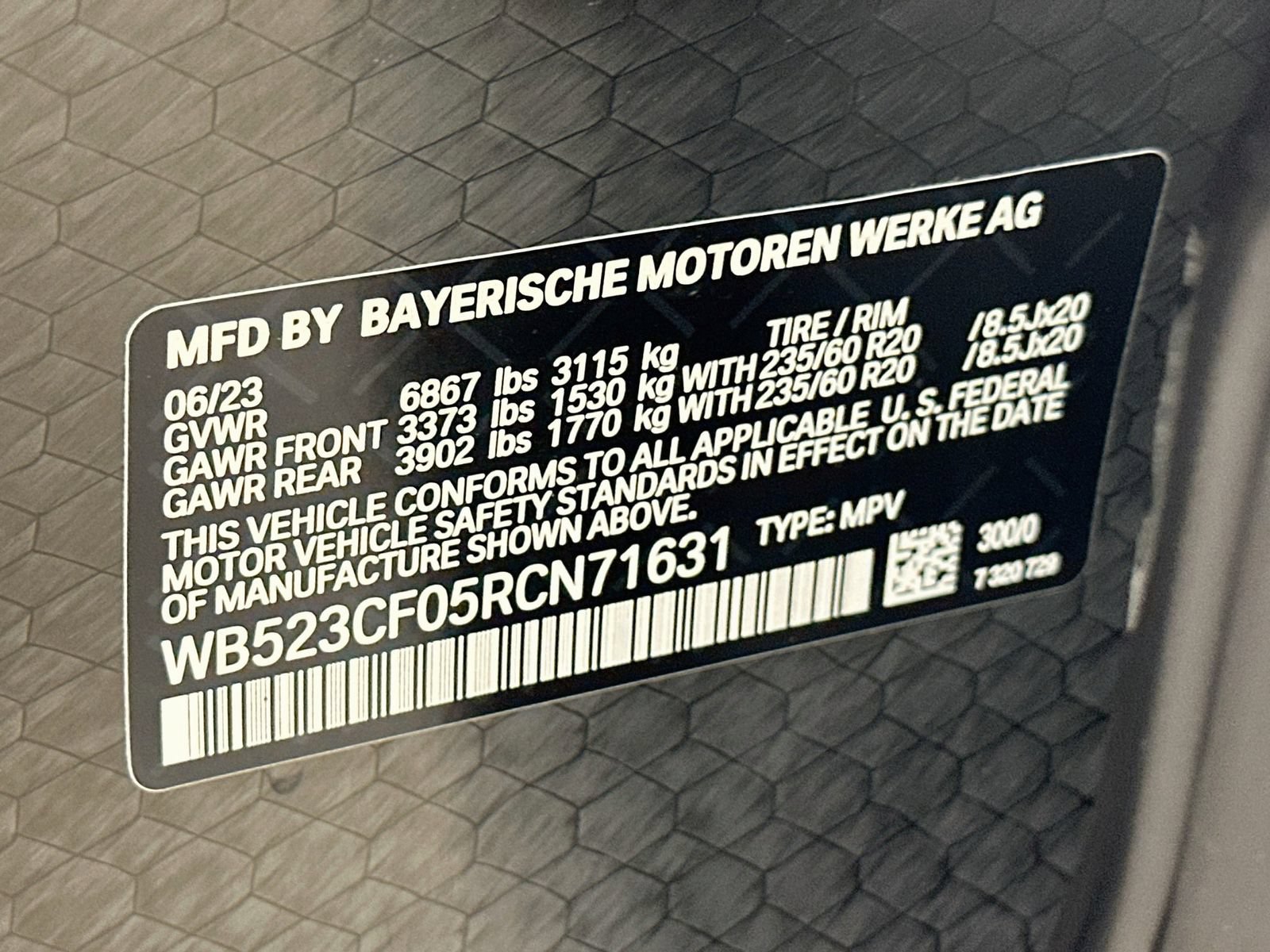 Used 2024 BMW iX xDrive50 w/ Convenience Package AWD/4WD image 47