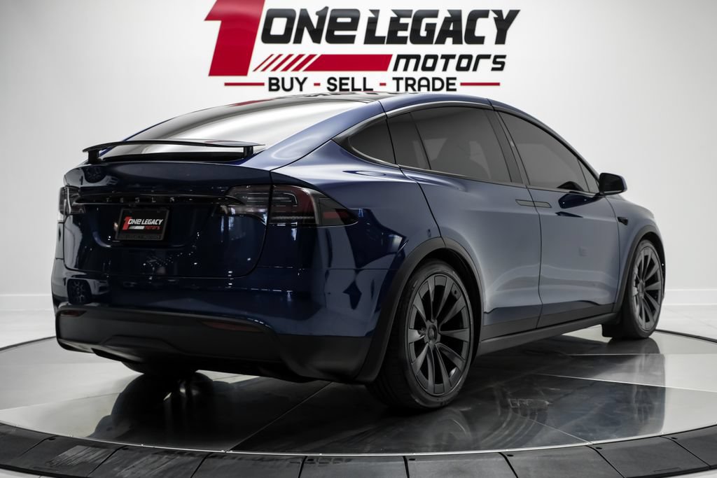 Used 2024 Tesla Model X Plaid AWD/4WD image 8