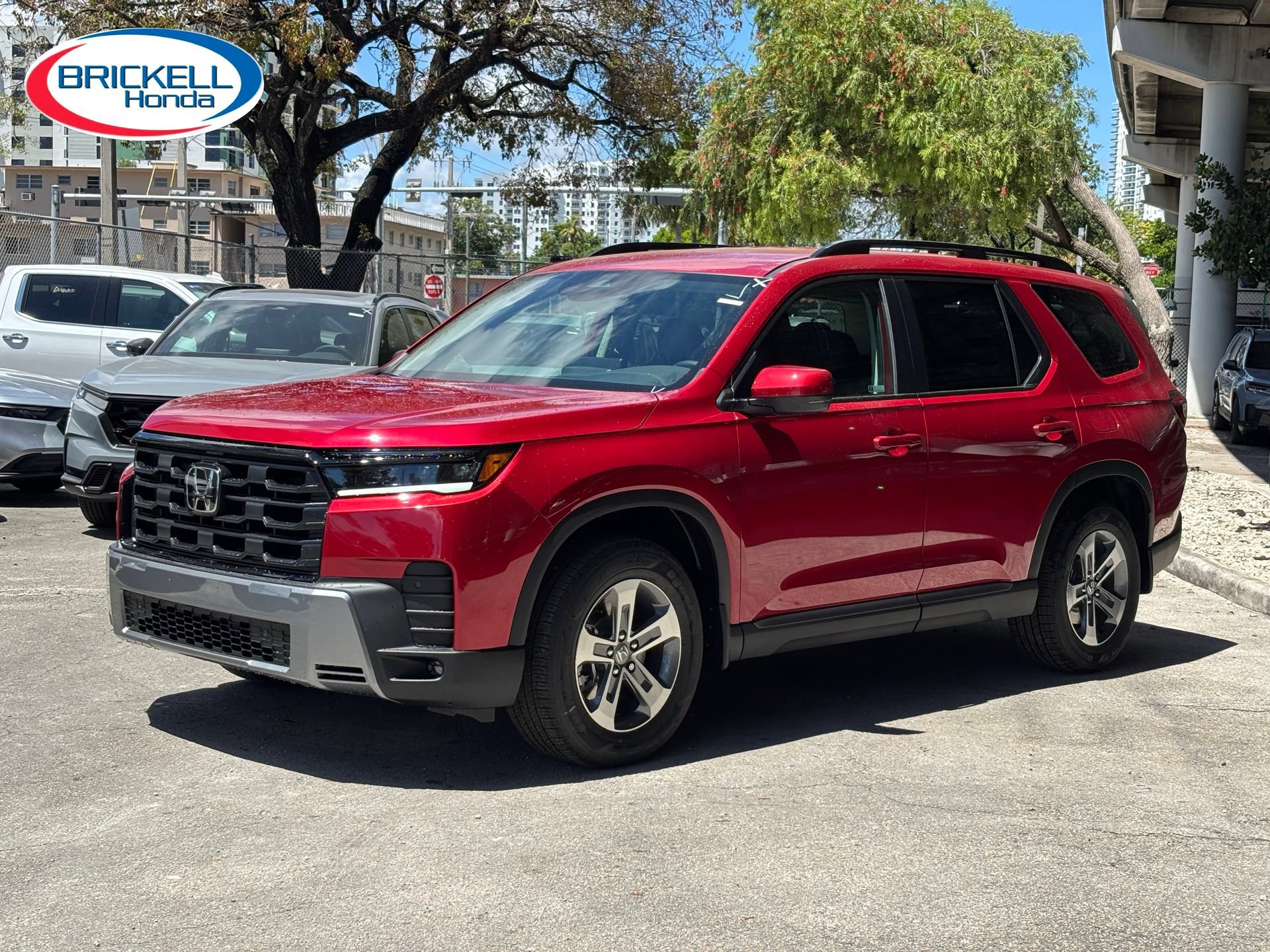 New 2026 Honda Pilot EX-L
