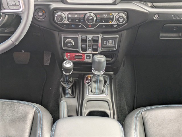 Used 2023 Jeep Wrangler Unlimited Rubicon 4xe w/ Steel Bumper Group image 18