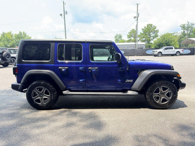 Used 2018 Jeep Wrangler Unlimited Sport S AWD/4WD image 6