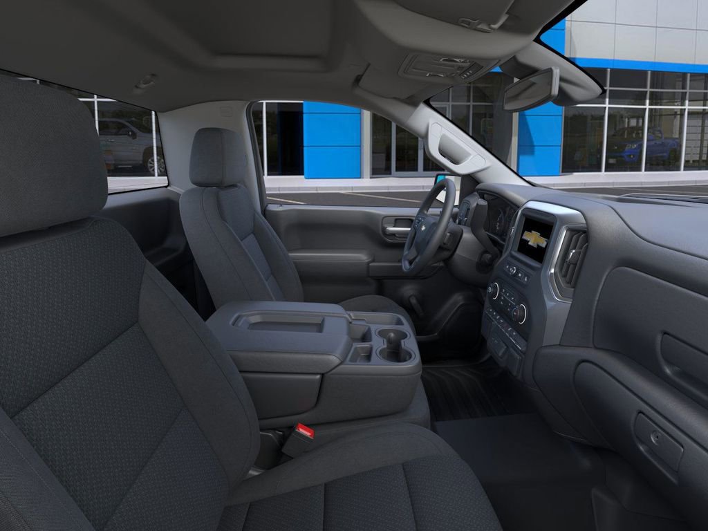 New 2026 Chevrolet Silverado 1500 W/T w/ WT Safety Package RWD image 17