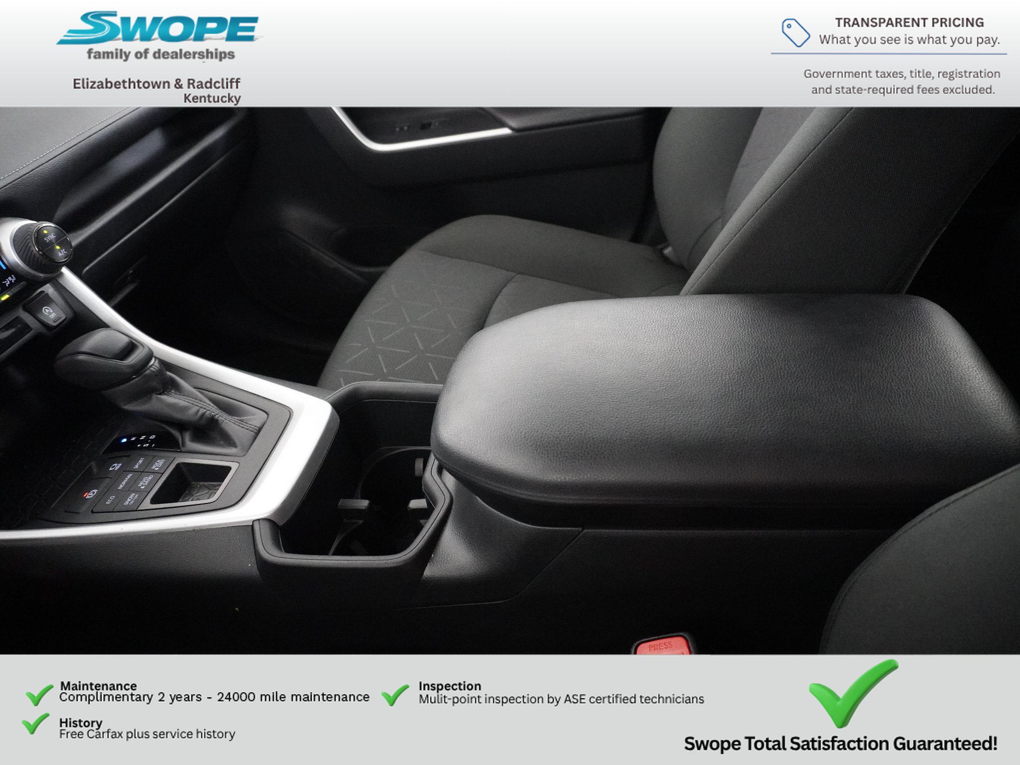 Used 2024 Toyota RAV4 XLE AWD/4WD image 26