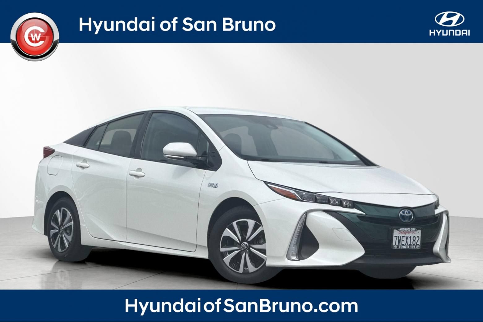 Used 2017 Toyota Prius Prime Premium FWD image 1