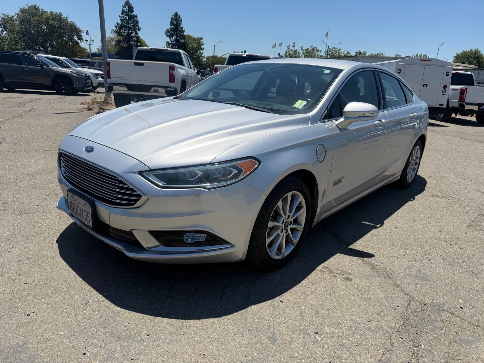 Used 2018 Ford Fusion Energi SE FWD image 1