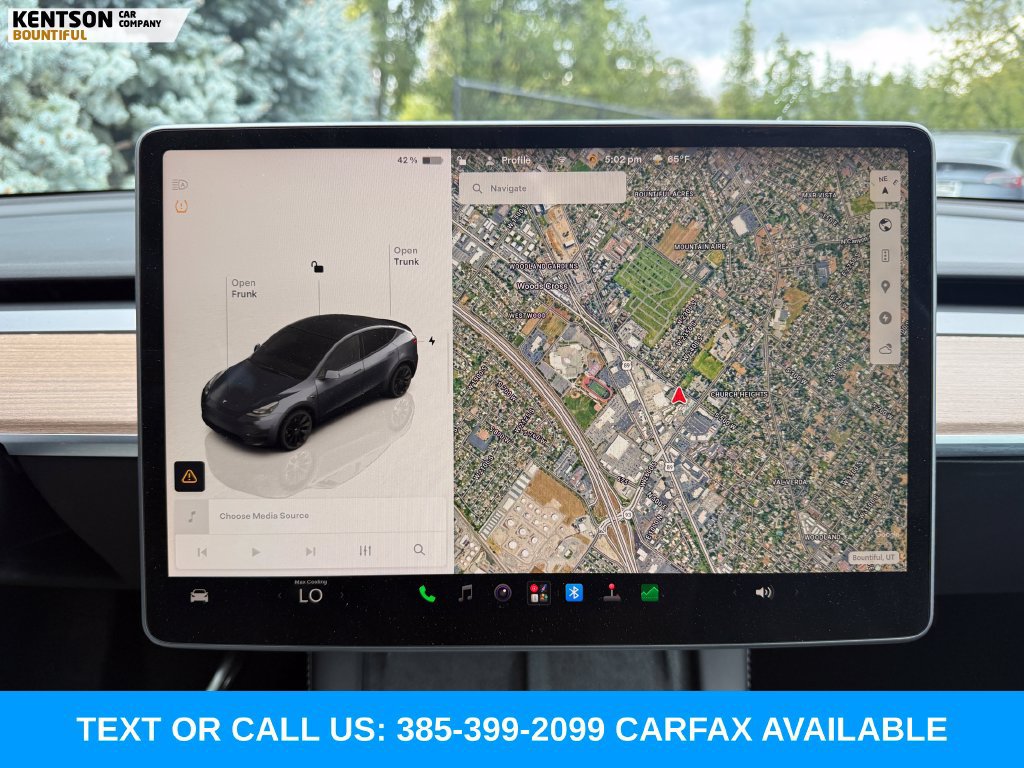 Used 2023 Tesla Model Y Long Range AWD/4WD image 20