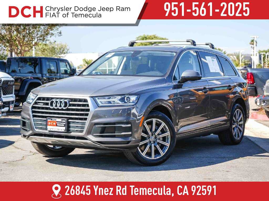 Used 2018 Audi Q7 2.0T Premium Plus w/ Premium Plus Package AWD/4WD image 1