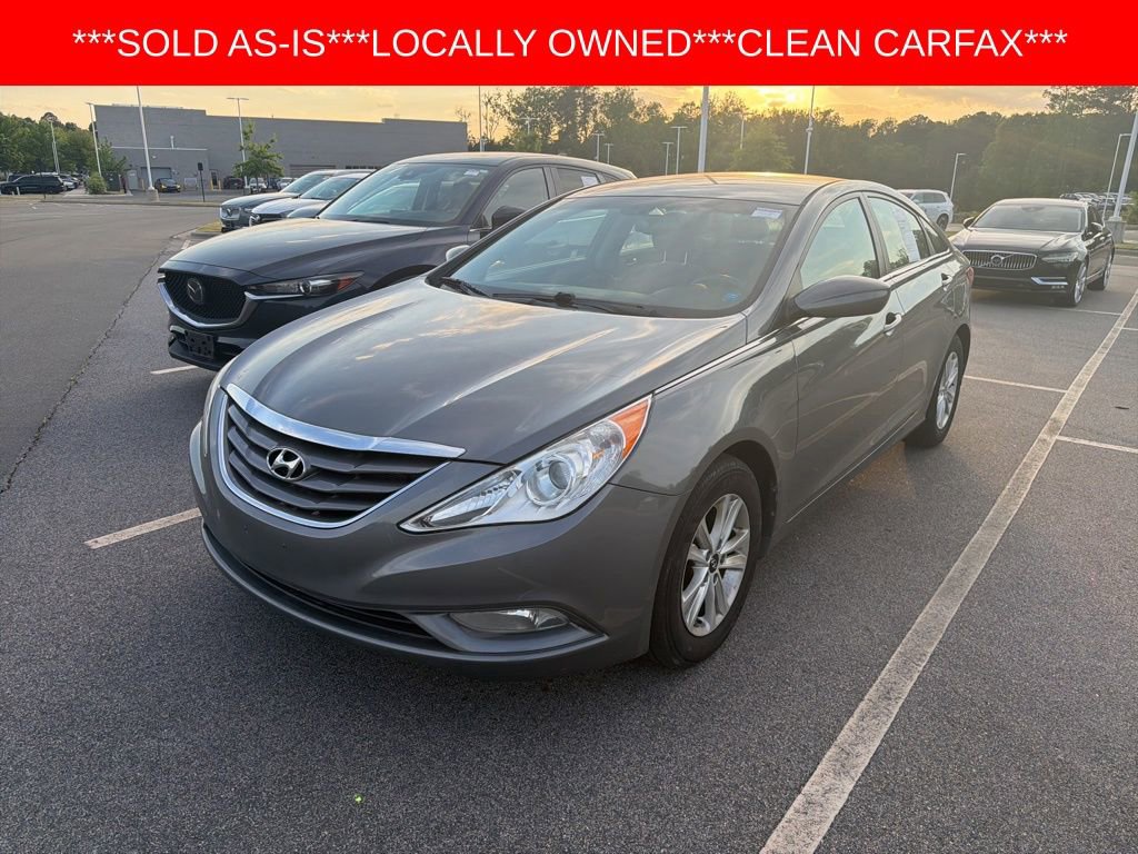 Used 2013 Hyundai Sonata GLS w/ Popular Equipment Pkg