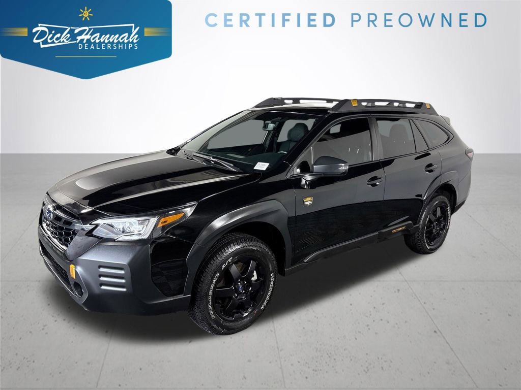 Certified 2023 Subaru Outback Wilderness AWD/4WD image 1
